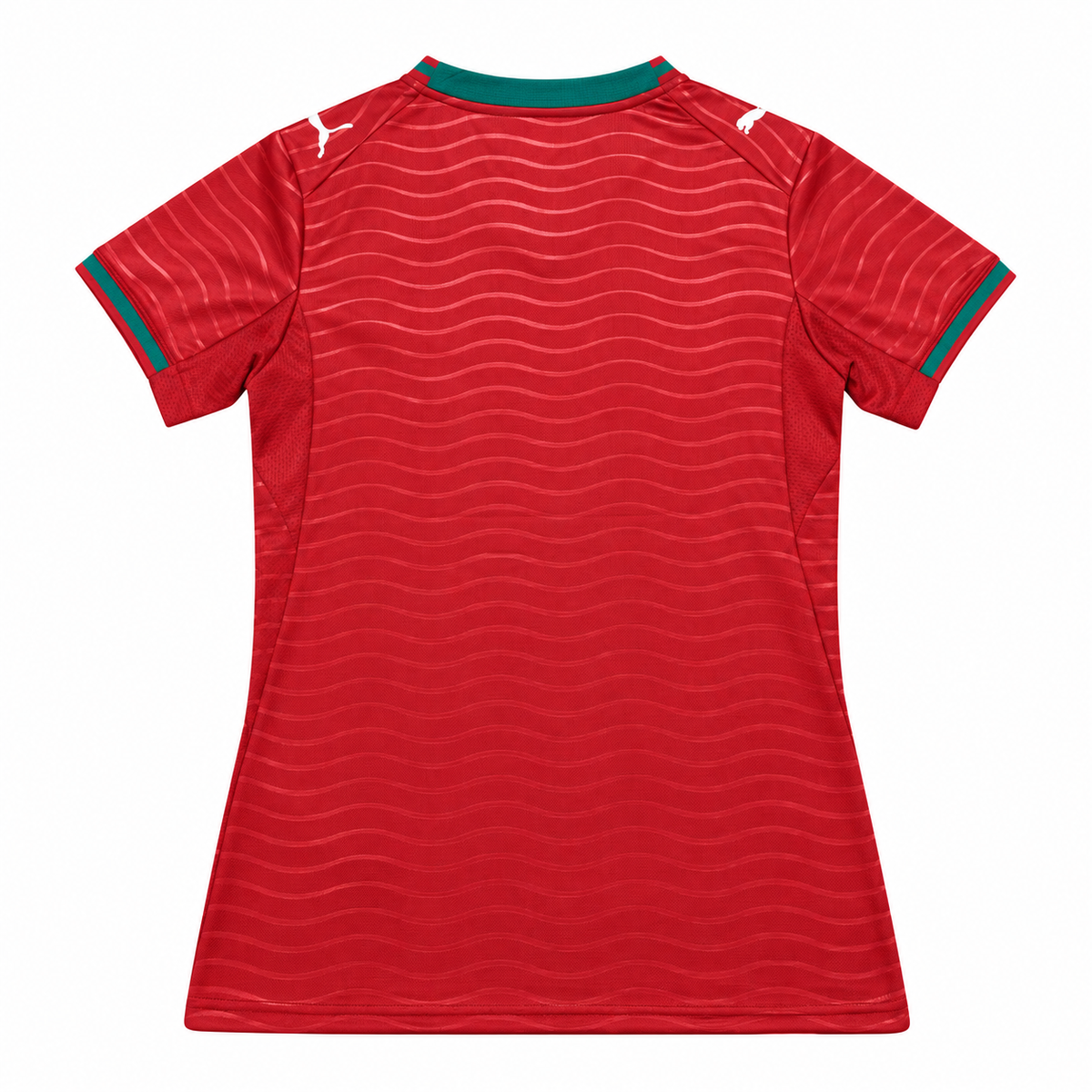 Camiseta Mujer Portugal Mundial 2026 - 1ª Equipación - Trasera