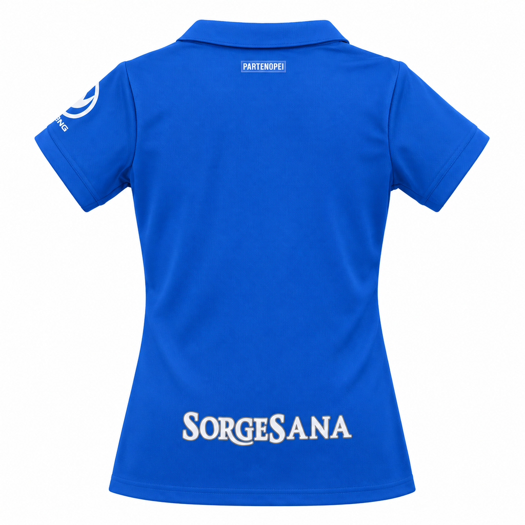 Camiseta Mujer Napoli 2026/27 - 1ª Equipación Edición 100º Aniversario - Trasera