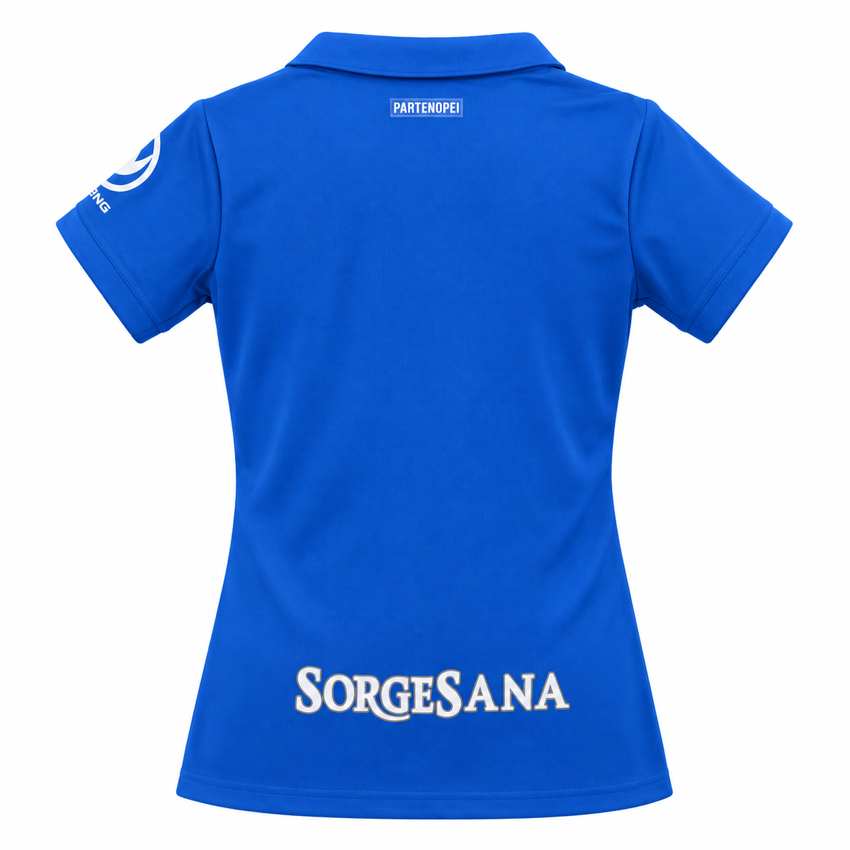 Camiseta Mujer Napoli 2026/27 - 1ª Equipación Edición 100º Aniversario - Trasera