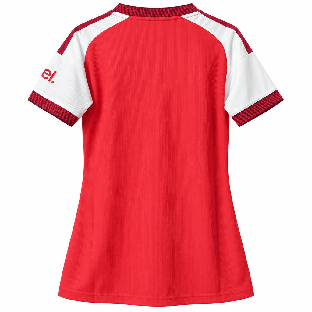 Camiseta Mujer Arsenal 2026/27 - 1ª Equipación - Trasera