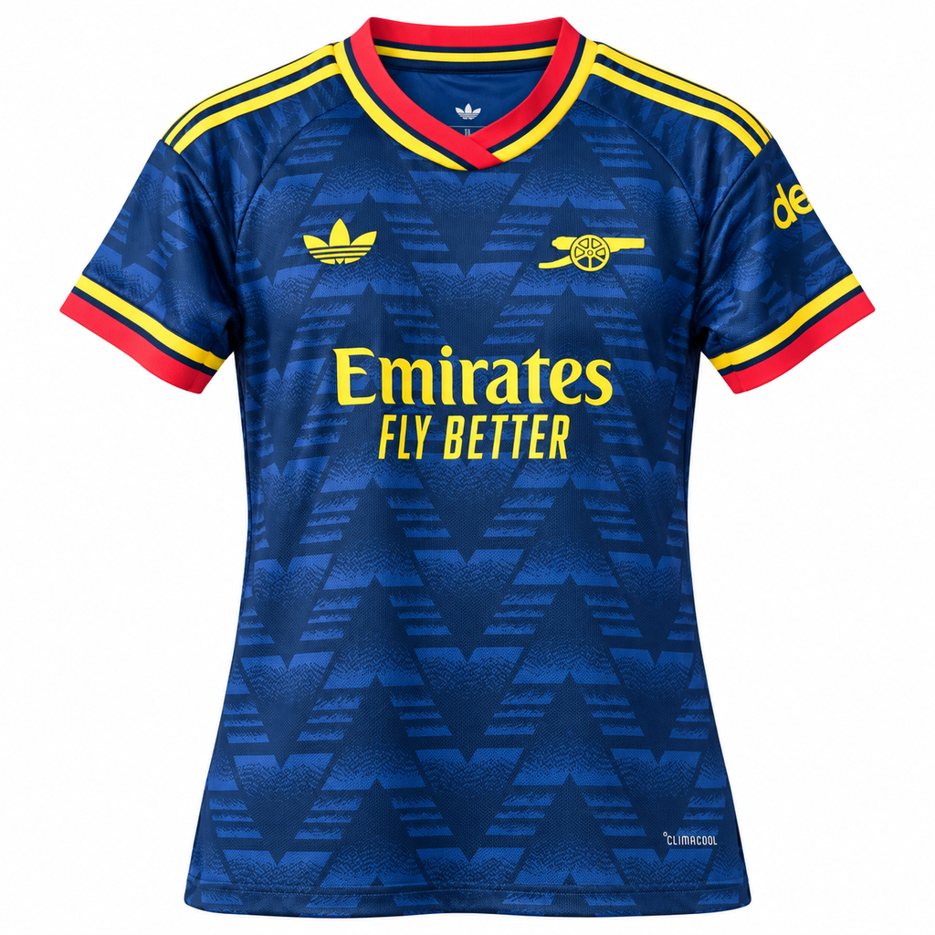 Camiseta Mujer Arsenal 2026/27 - 2ª Equipación - Frontal