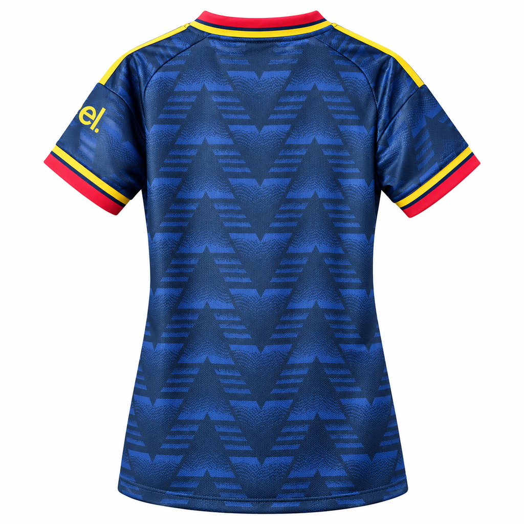 Camiseta Mujer Arsenal 2026/27 - 2ª Equipación - Trasera