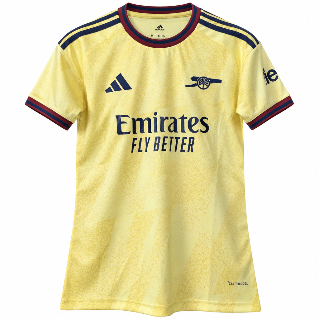 Camiseta Mujer Arsenal 2026/27 - 3ª Equipación - Frontal