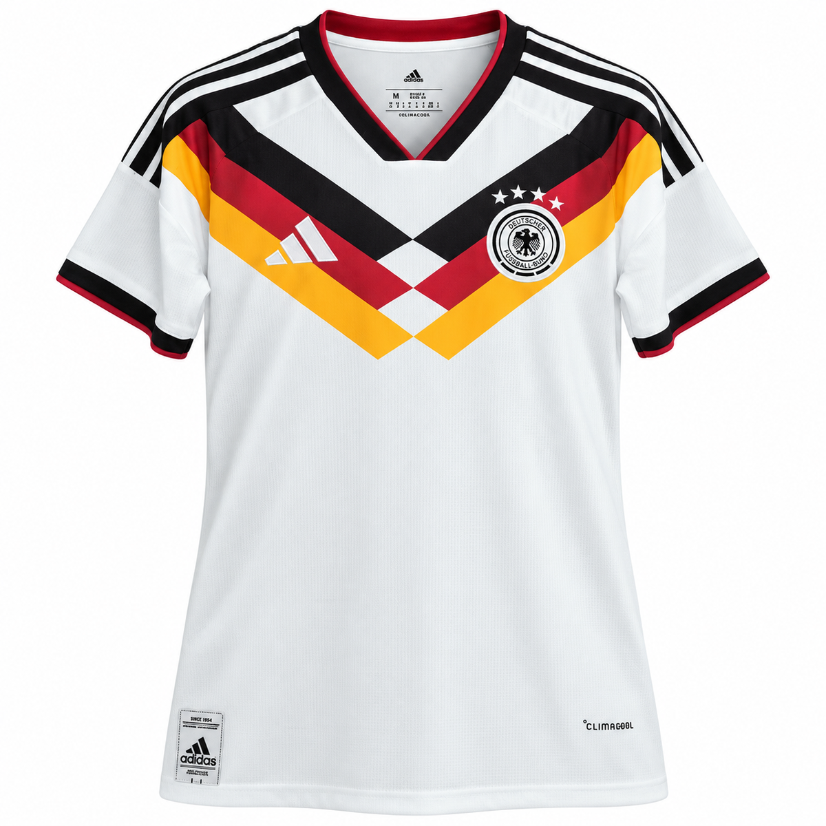 Camiseta Mujer Alemania Mundial 2026 - 1ª Equipación - Frontal