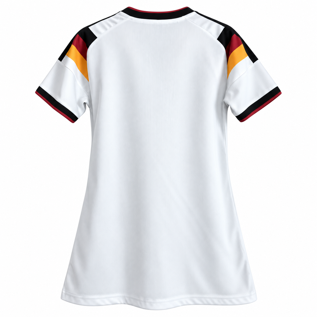Camiseta Mujer Alemania Mundial 2026 - 1ª Equipación - Trasera