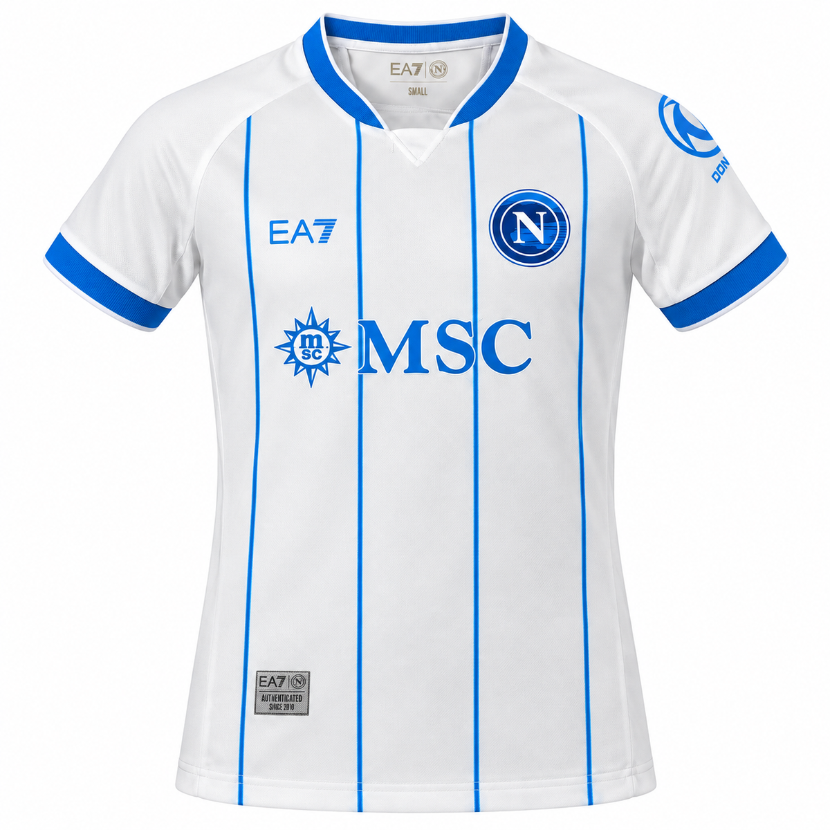 Camiseta Mujer Napoli 2026/27 - 2ª Equipación - Frontal