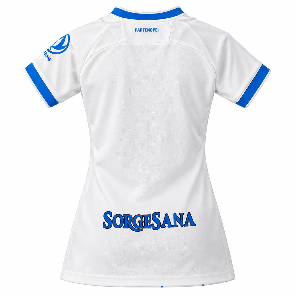 Camiseta Mujer Napoli 2026/27 - 2ª Equipación - Trasera