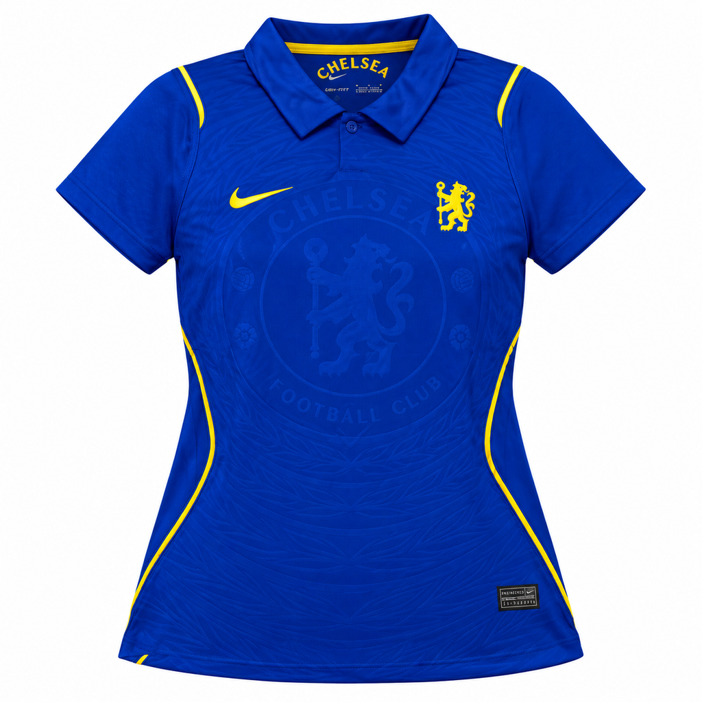 Camiseta Mujer Chelsea FC 2026/27 - 1ª Equipación - Frontal