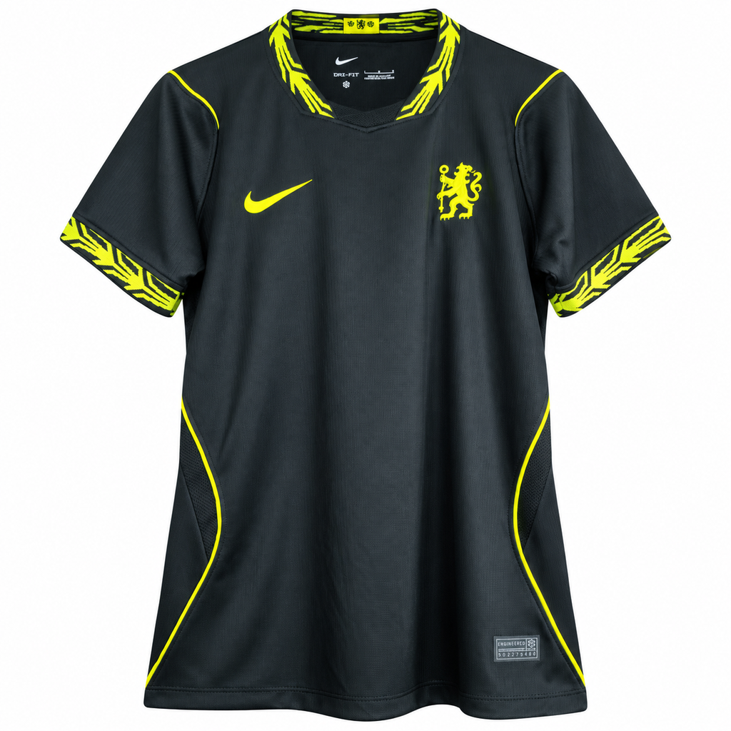 Camiseta Mujer Chelsea FC 2026/27 - 2ª Equipación - Frontal