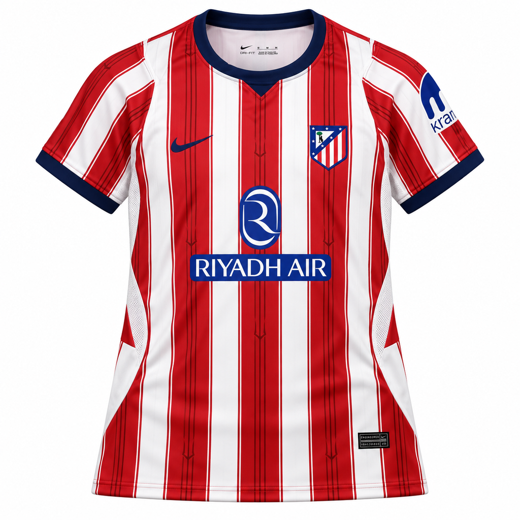 Camiseta Mujer Atlético de Madrid 2026/27 - 1ª Equipación - Frontal