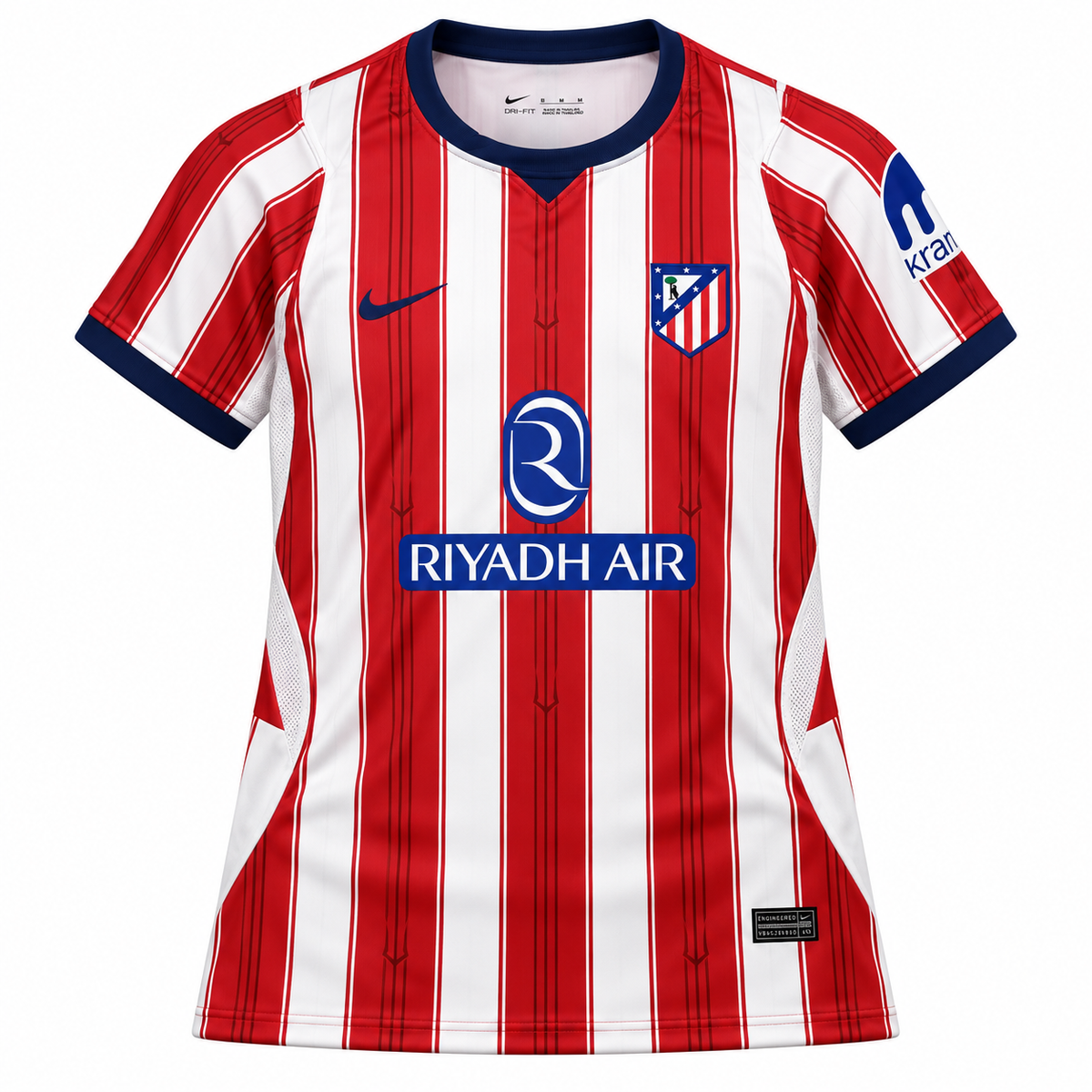 Camiseta Mujer Atlético de Madrid 2026/27 - 1ª Equipación - Frontal