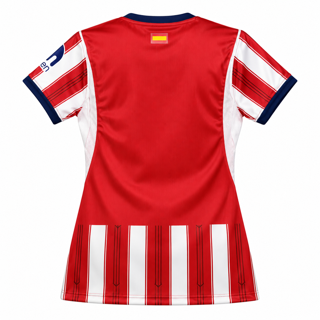 Camiseta Mujer Atlético de Madrid 2026/27 - 1ª Equipación - Trasera