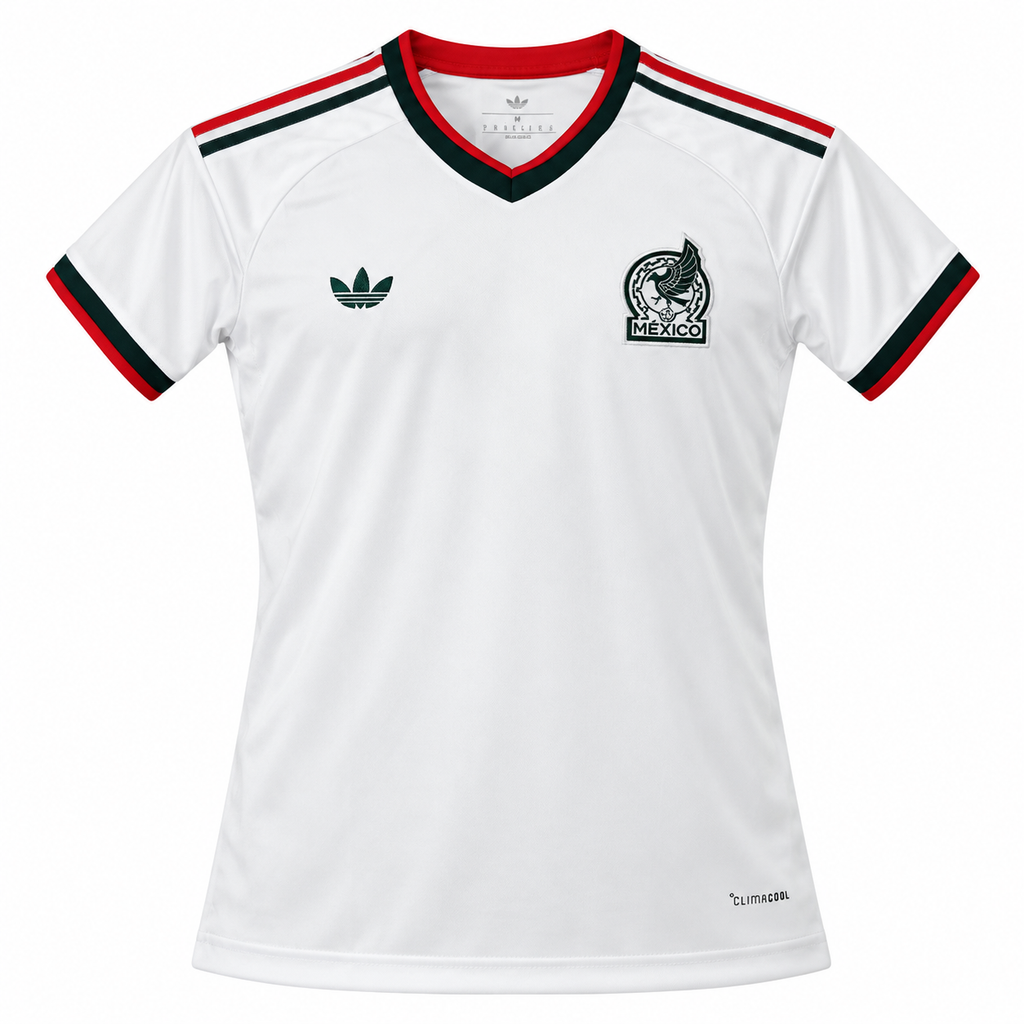 Camiseta Mujer México Mundial 2026 - 2ª Equipación - Frontal