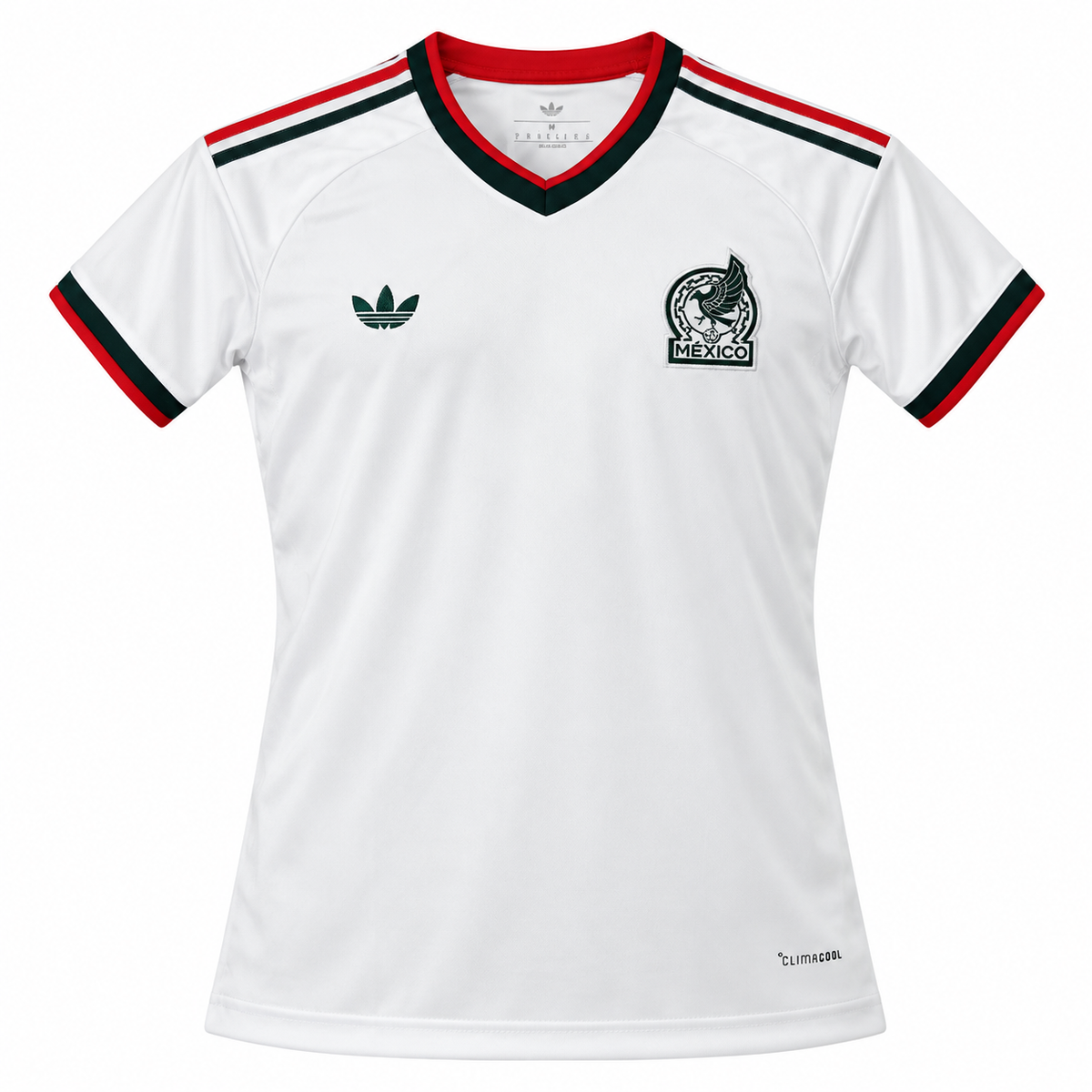 Camiseta Mujer México Mundial 2026 - 2ª Equipación - Frontal