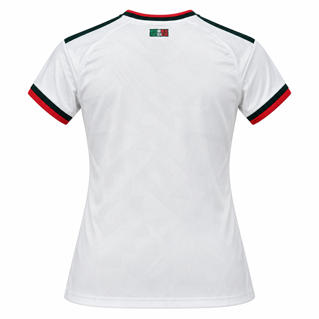 Camiseta Mujer México Mundial 2026 - 2ª Equipación - Trasera