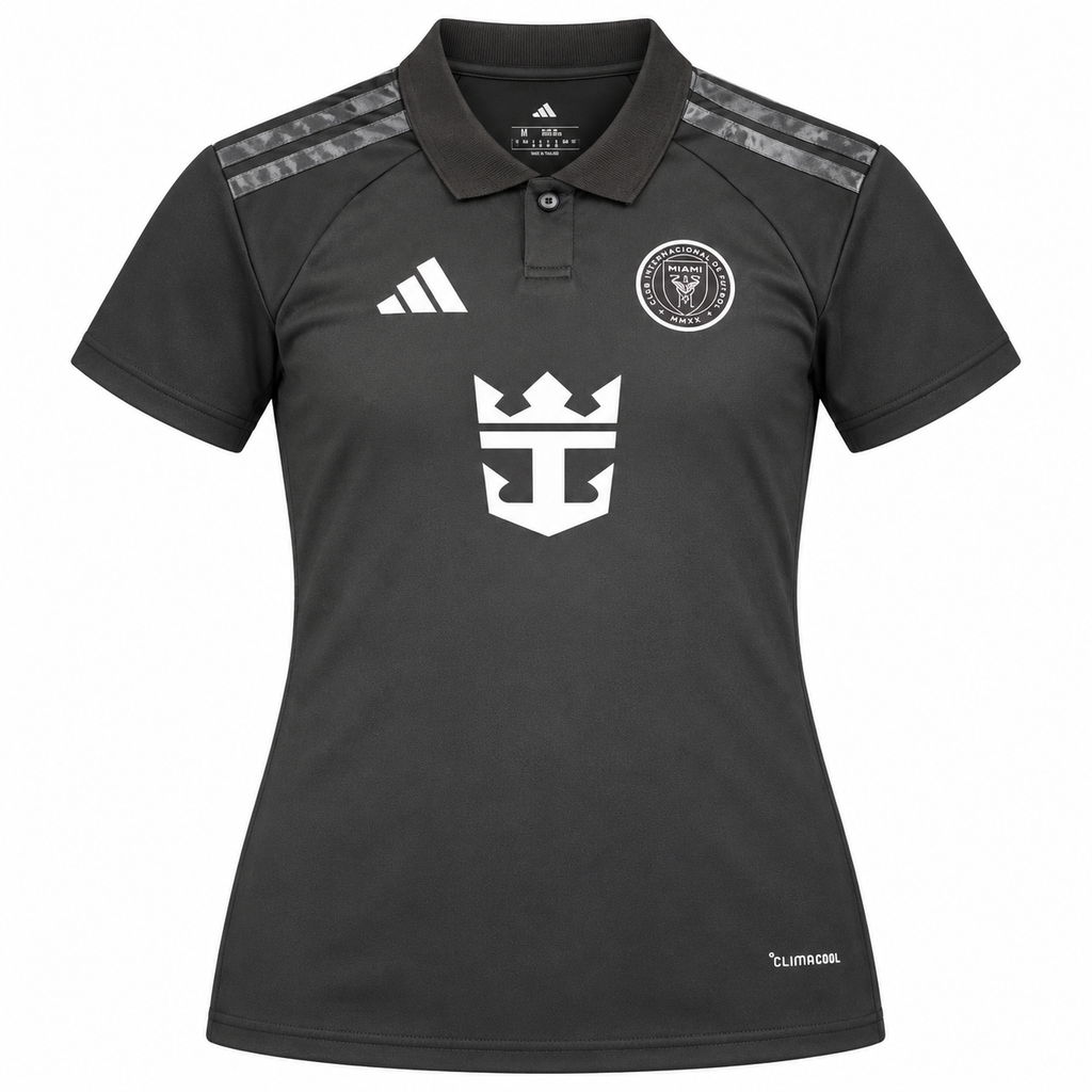 Camiseta Mujer Inter Miami 2026/27 - 2ª Equipación - Frontal
