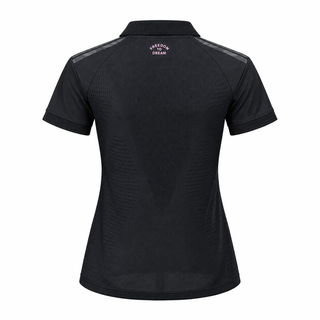 Camiseta Mujer Inter Miami 2026/27 - 2ª Equipación - Trasera