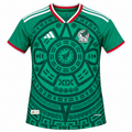 Camiseta Mujer México Mundial 2026 - 1ª Equipación - Frontal