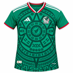 Camiseta Mujer México Mundial 2026 - 1ª Equipación - Frontal