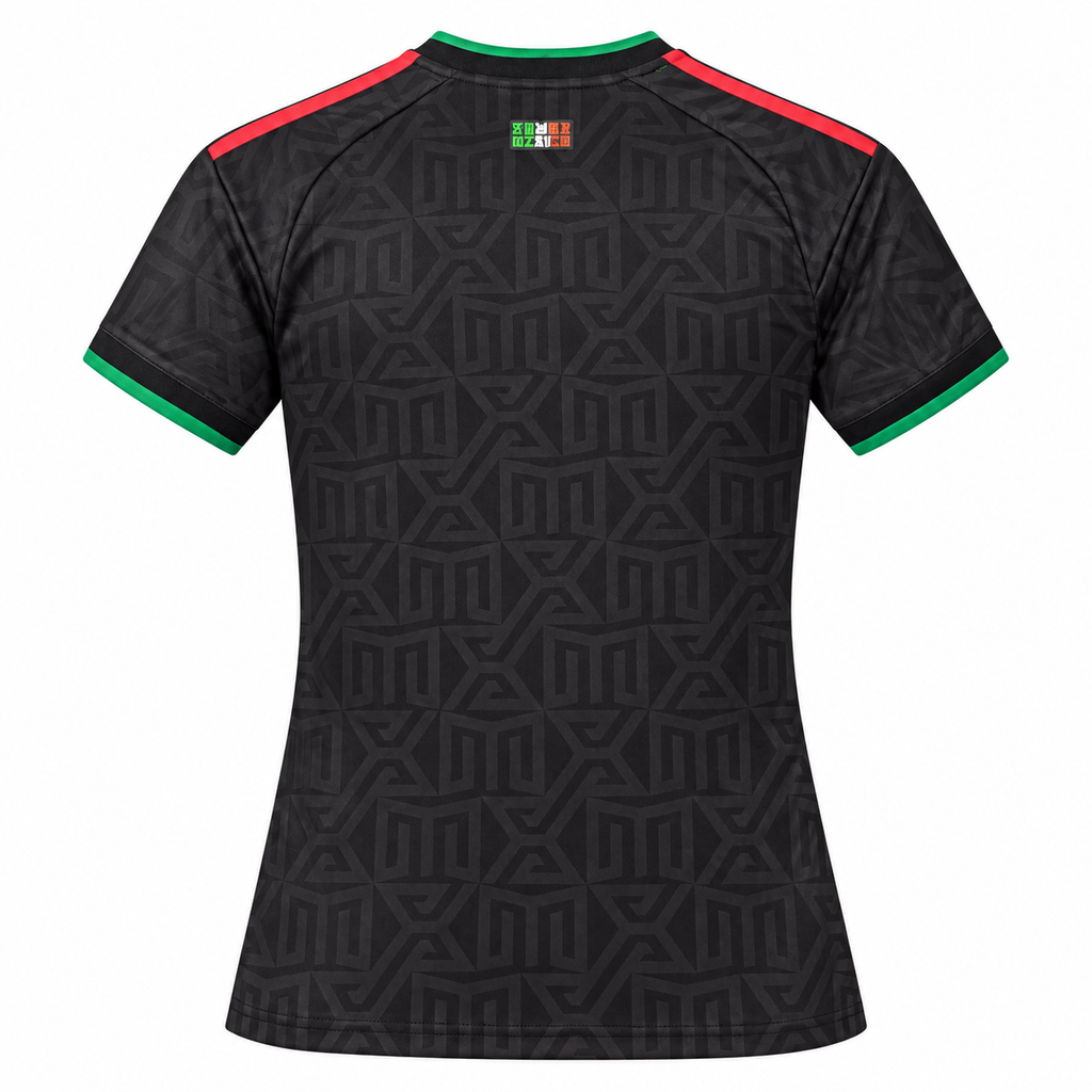 Camiseta Mujer México - Edición Especial - Trasera