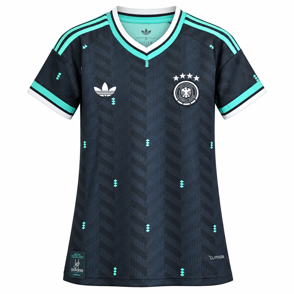 Camiseta Mujer Alemania Mundial 2026 - 2ª Equipación - Frontal