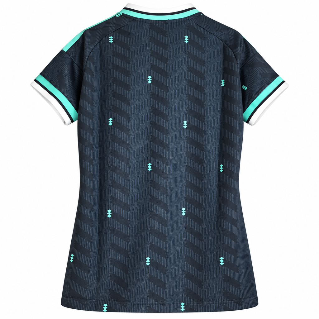 Camiseta Mujer Alemania Mundial 2026 - 2ª Equipación - Trasera