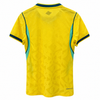 Camiseta Mujer Brasil Mundial 2026 - 1ª Equipación, trasera