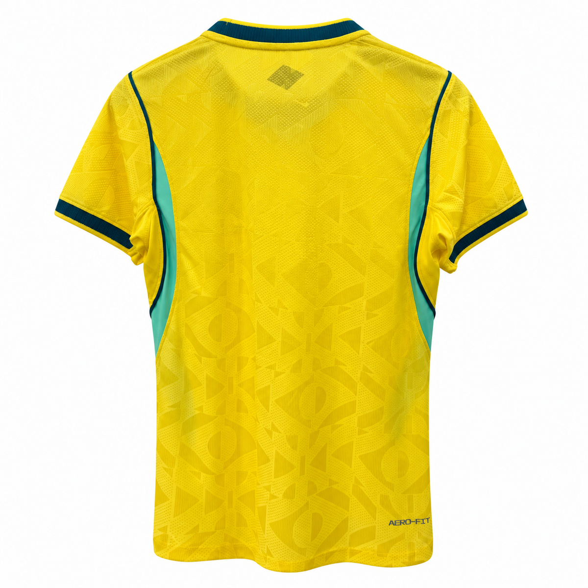 Camiseta Mujer Brasil Mundial 2026 - 1ª Equipación, trasera