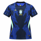 Camiseta Mujer Brasil Mundial 2026 - 2ª Equipación, frontal