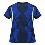 Camiseta Mujer Brasil Mundial 2026 - 2ª Equipación, trasera