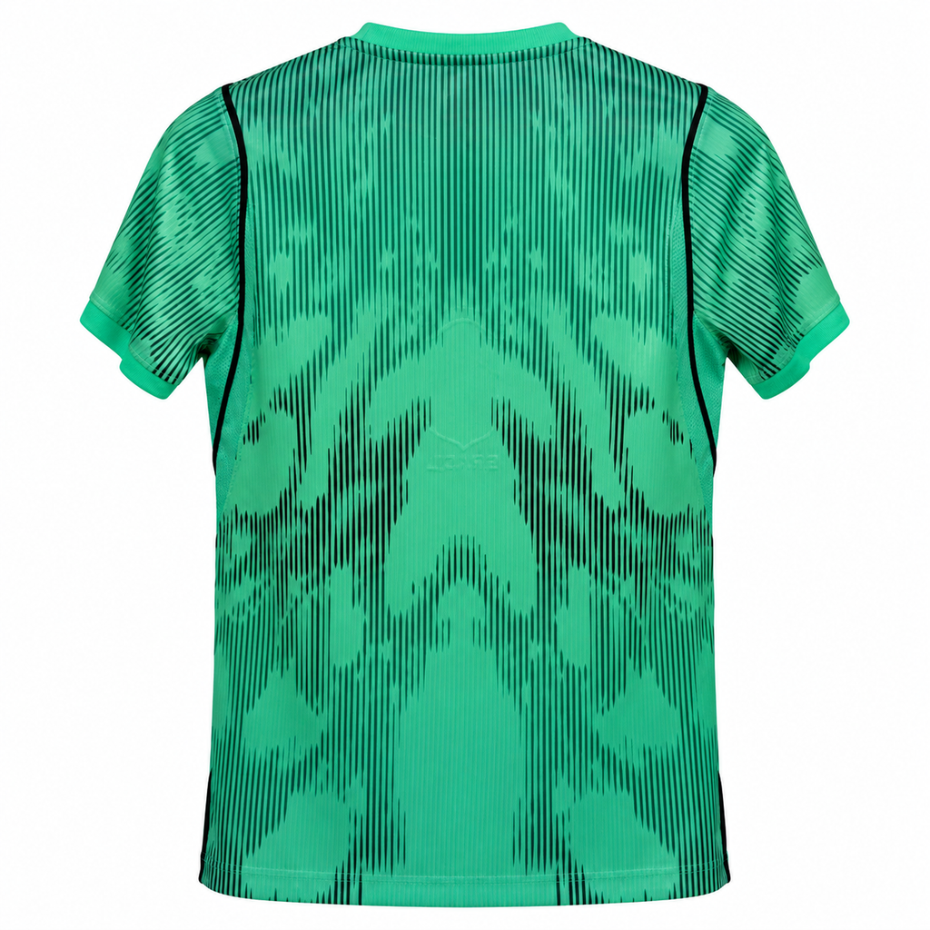 Camiseta Mujer Brasil - Edición Especial Verde, trasera