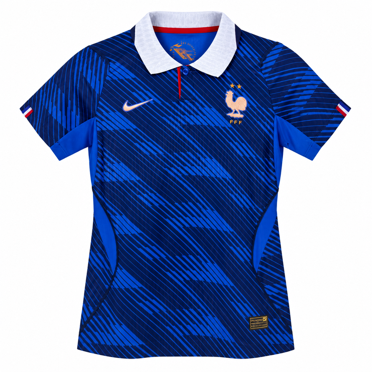 Camiseta Mujer Francia Mundial 2026 - 1ª Equipación, frontal
