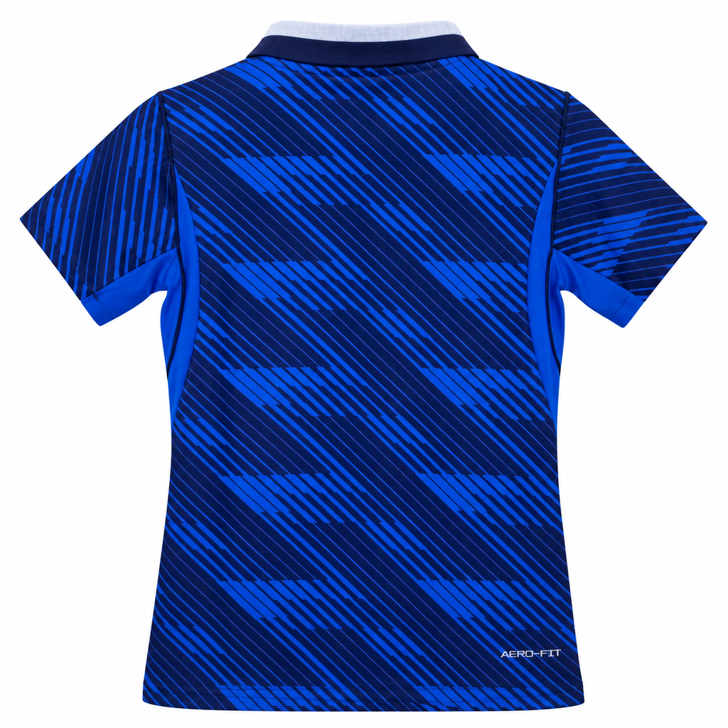 Camiseta Mujer Francia Mundial 2026 - 1ª Equipación, trasera
