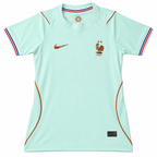 Camiseta Mujer Francia Mundial 2026 - 2ª Equipación, frontal