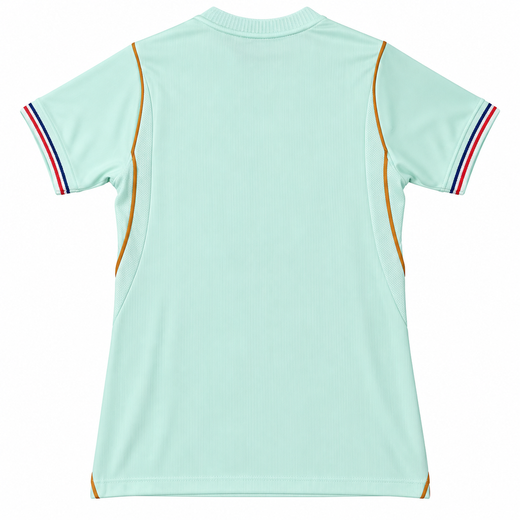 Camiseta Mujer Francia Mundial 2026 - 2ª Equipación, trasera