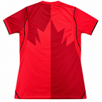 Camiseta Mujer Canadá Mundial 2026 - 1ª Equipación, trasera