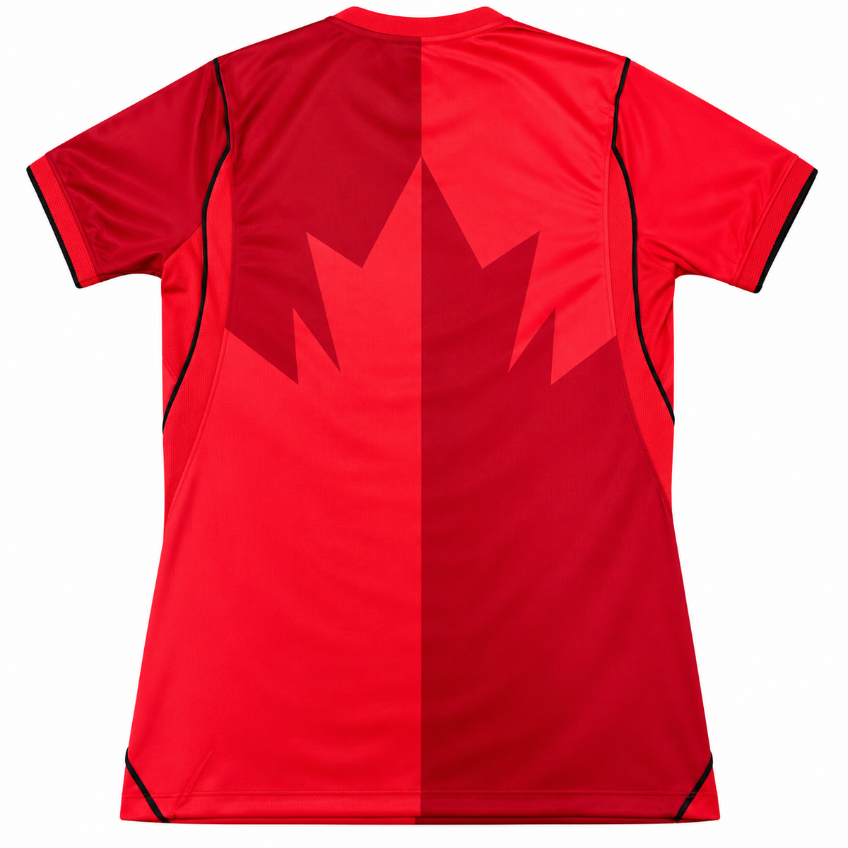 Camiseta Mujer Canadá Mundial 2026 - 1ª Equipación, trasera
