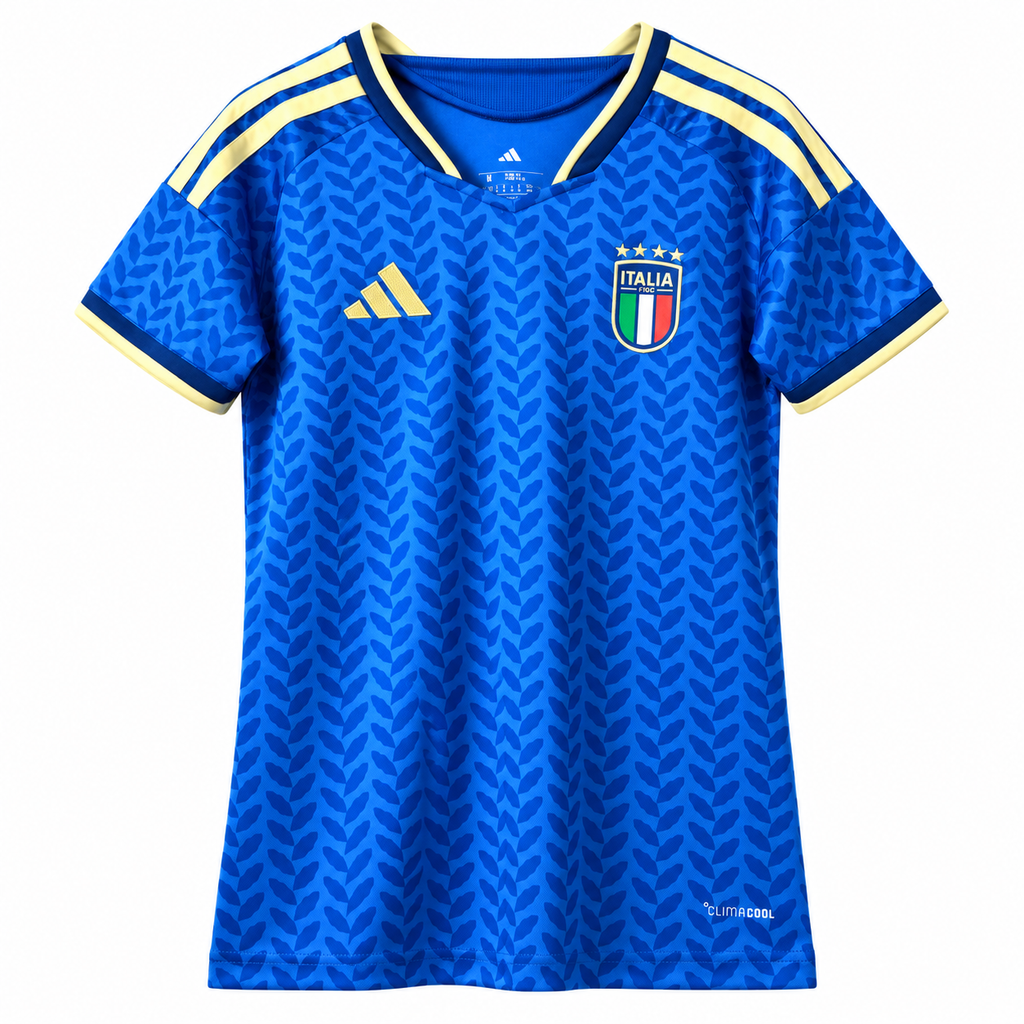 Camiseta Mujer Italia Mundial 2026 - 1ª Equipación, frontal
