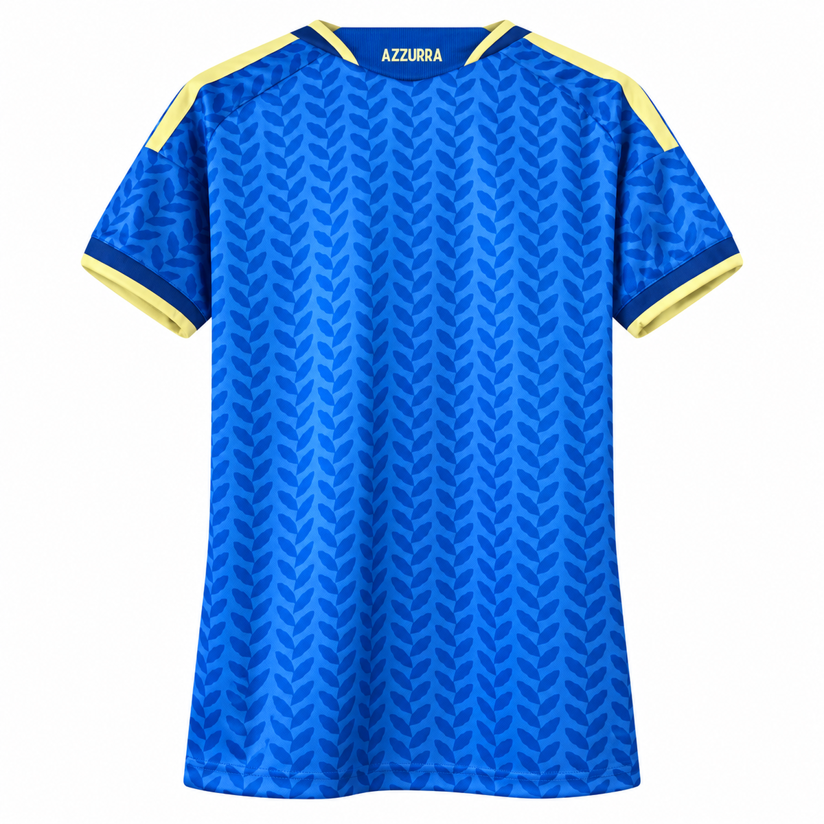 Camiseta Mujer Italia Mundial 2026 - 1ª Equipación, trasera