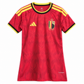 Camiseta Mujer Bélgica Mundial 2026 - 1ª Equipación, frontal