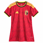 Camiseta Mujer Bélgica Mundial 2026 - 1ª Equipación, frontal