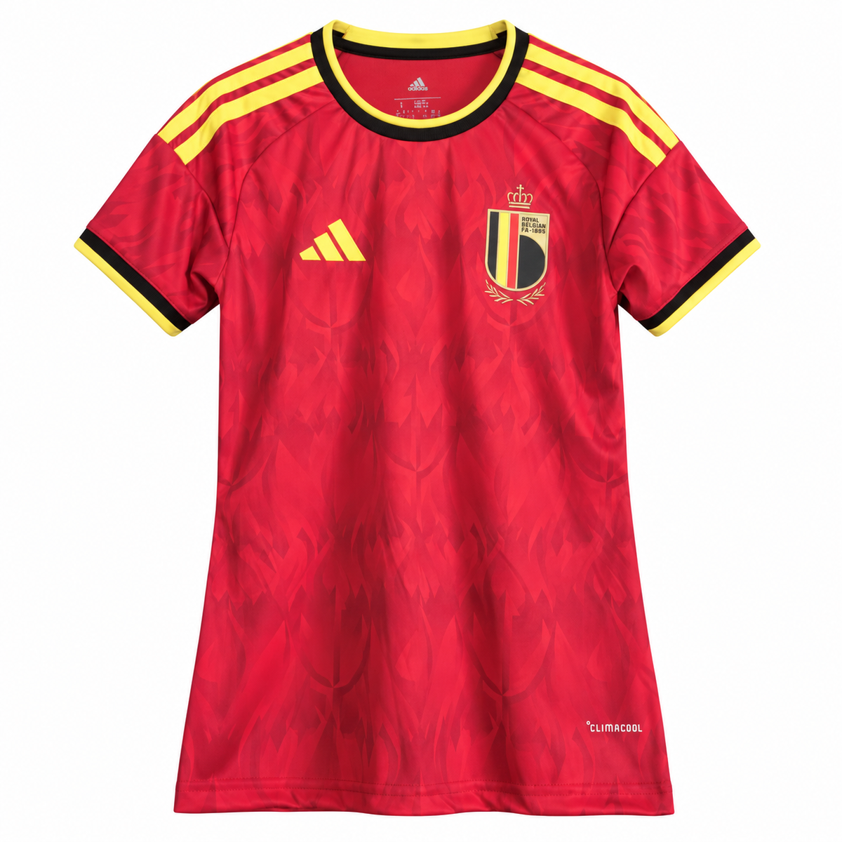 Camiseta Mujer Bélgica Mundial 2026 - 1ª Equipación, frontal