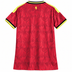 Camiseta Mujer Bélgica Mundial 2026 - 1ª Equipación, trasera