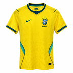 Camiseta Mujer Brasil Mundial 2026 - 1ª Equipación, frontal