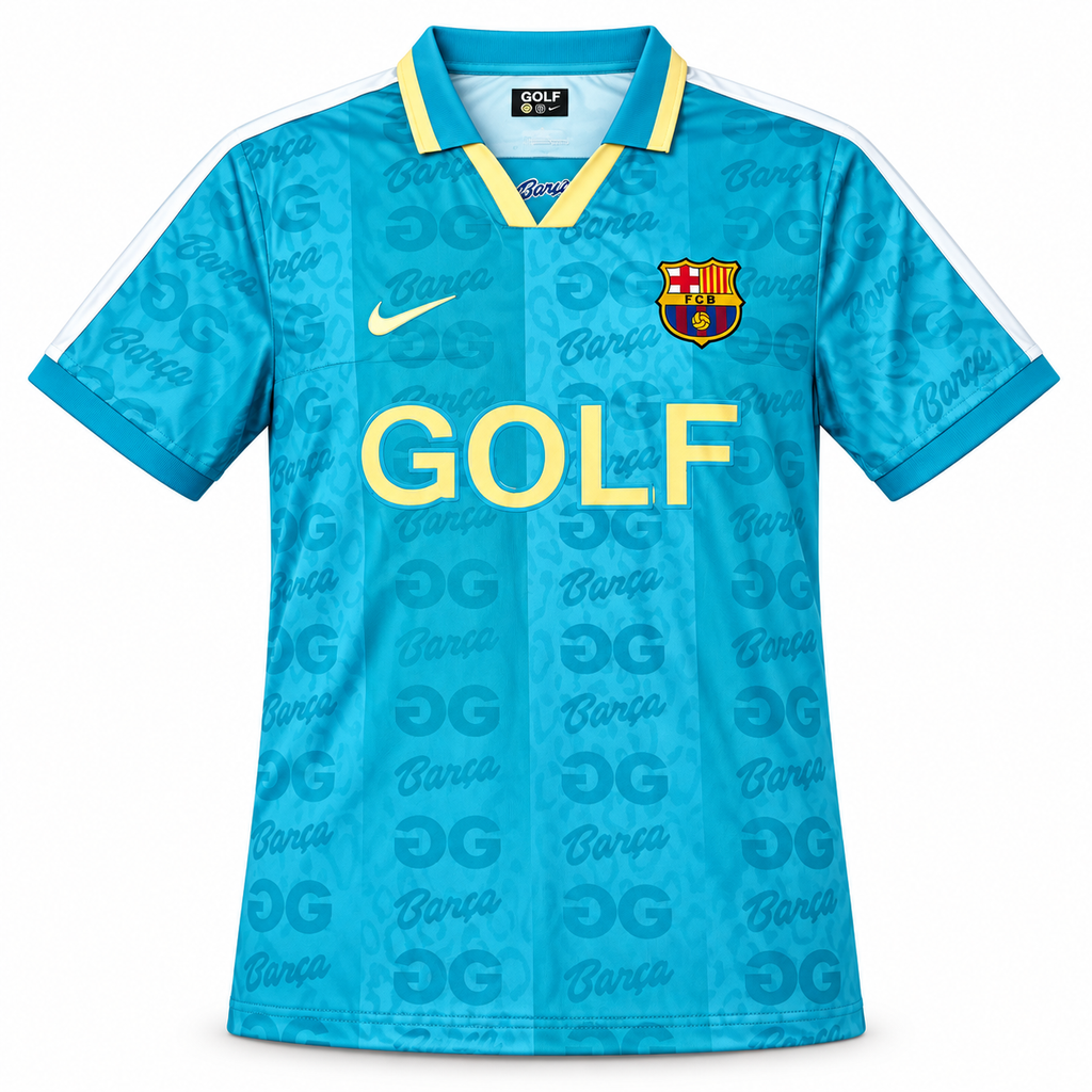 Camiseta FC Barcelona - Edición Especial GOLF - Frontal