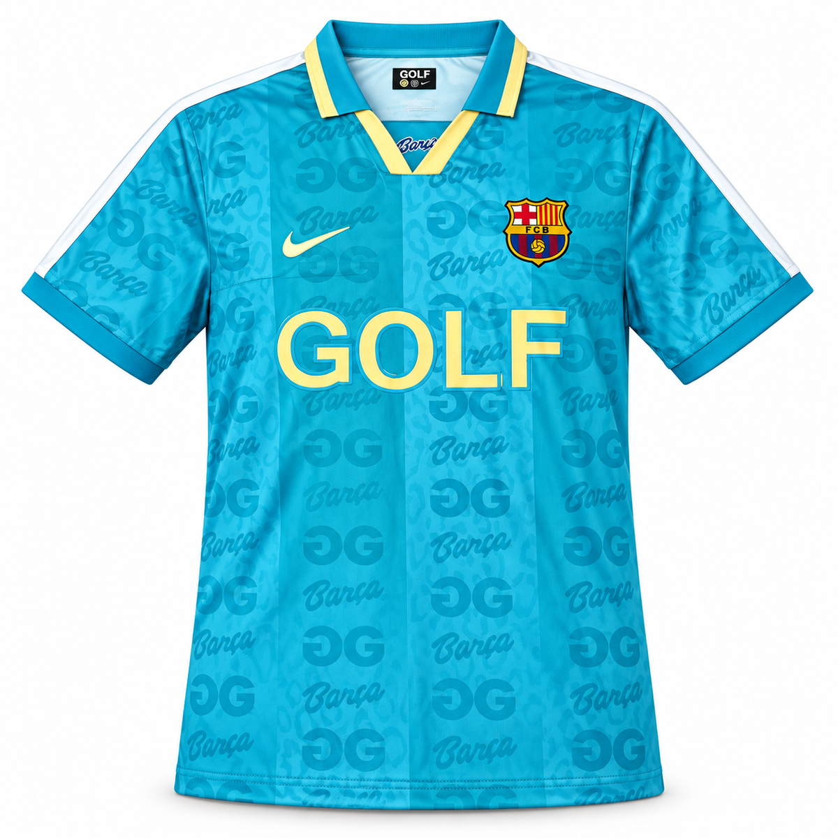 Camiseta FC Barcelona - Edición Especial GOLF - Frontal
