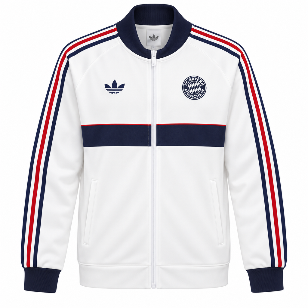 Chaqueta Bayern Múnich 2026/27 - Frontal