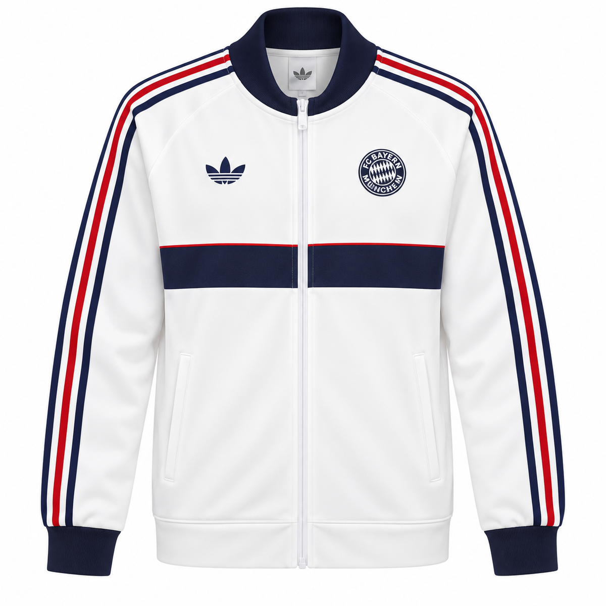 Chaqueta Bayern Múnich 2026/27 - Frontal