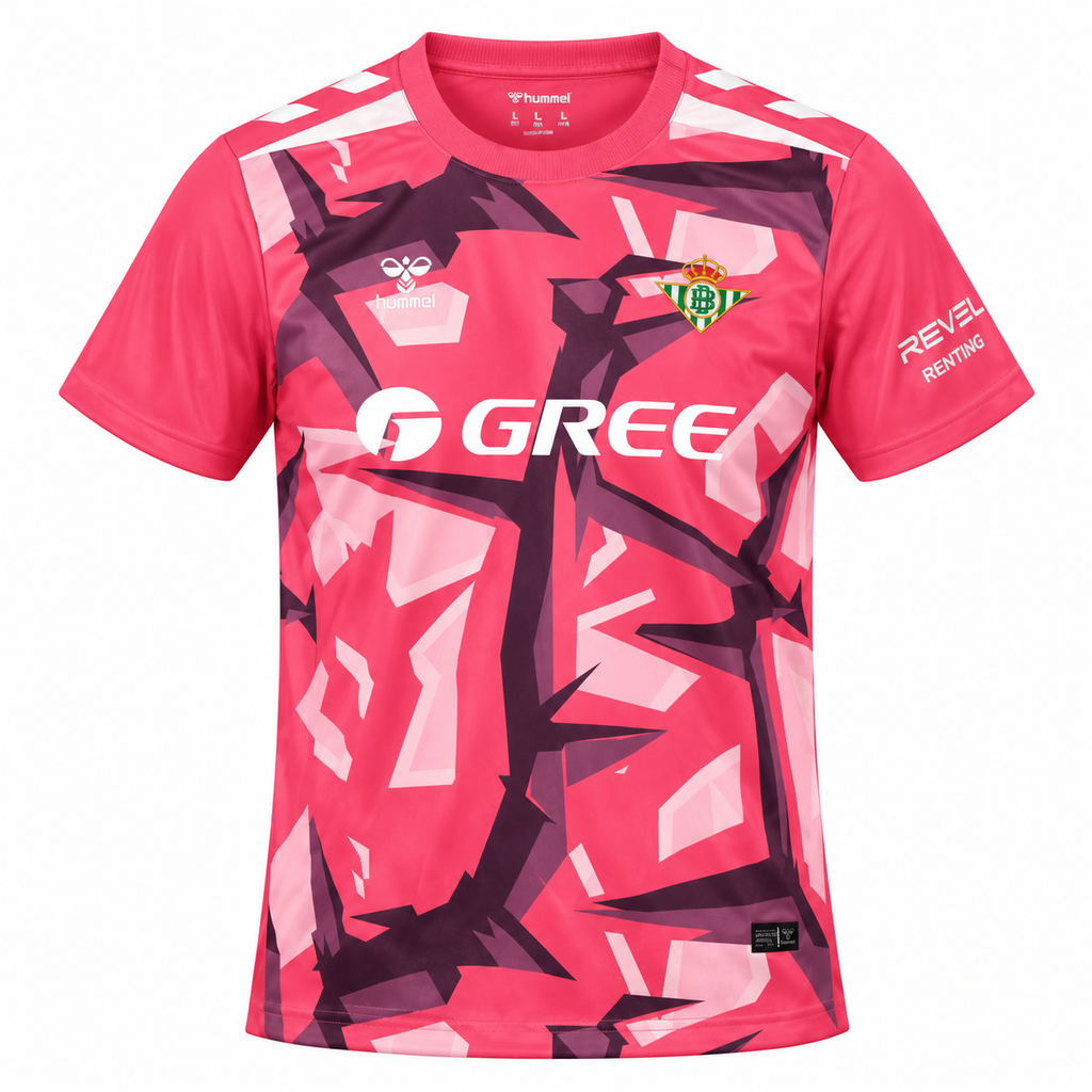 Camiseta Real Betis 2026/27 - 2ª Equipación Portero - Frontal