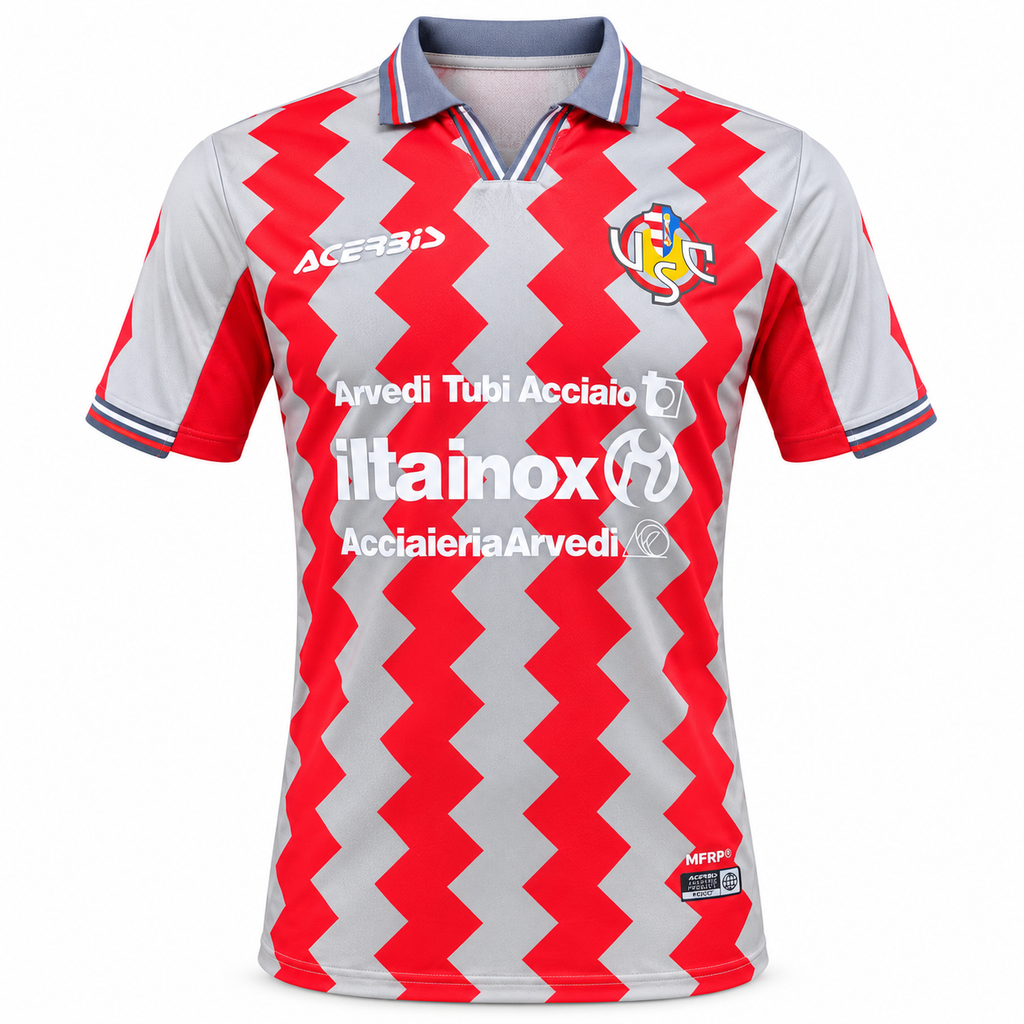 Camiseta Cremonese 2026/27 - 1ª Equipación - Frontal